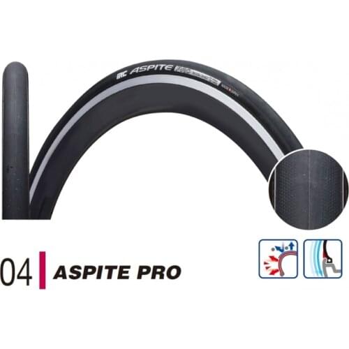 IRC Aspite Pro 700x24c 700x26c Dry condition Road Bicycle Tire FOURIERS Agent Bike Parts