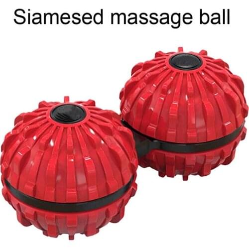 Portable Siamesed Acupoint Massage Ball Multifunctional Decompression Dice Combined Massager for Adult Children Health99