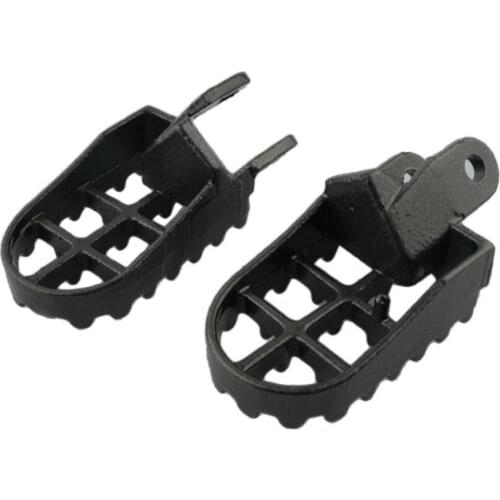 GRAY Motocross MX Foot Pegs For Motor 1997-2007 Kawasaki KLX 300R 1993-1995 Kawasaki KLX 650
