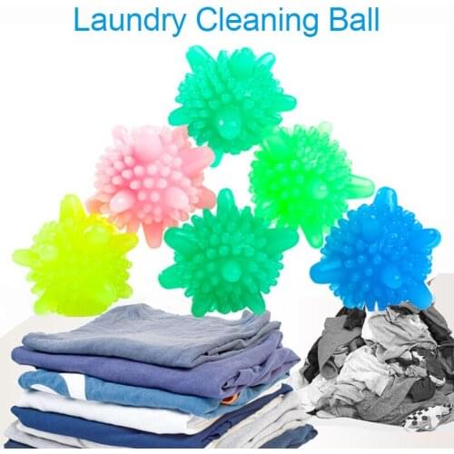 4.5cm Laundry Cleaning Ball Washing Machine Floating Cleaning Ball Magic Anti-Winding Laundry Balls Home Cleaning Tool