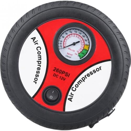 Brand New Tire Inflator 12V Electric Car Air Compressor Pump For Vehicle Car Auto Bike Football Basketball Rubber Dinghy