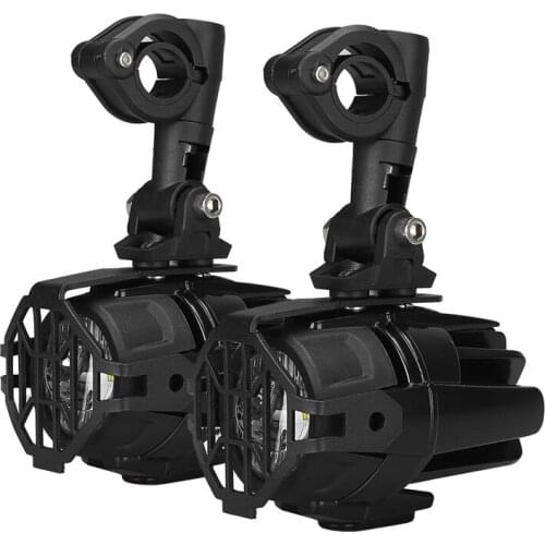 E9 Mark 40W LED Auxiliary Fog Light Assemblies Safety Driving Lamp Motorcycle for BMW R1200GS F800GS ADV F700GS F650GS K1600