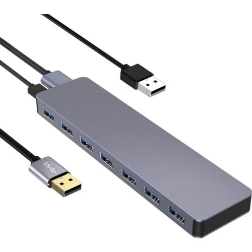 USB 3.0 Hub 7 PORT Super speed usb 3 hub Splitter 3.0 usb hub for Laptop PC accessories multi-port hub