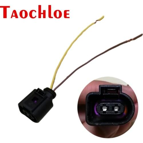 10Pcs 2 Pin Connector Plug Wire For Volvo FH/FM/FL For Scania Heavy Truck Side Marker Lights Clearance Lamps Sun Visor Light