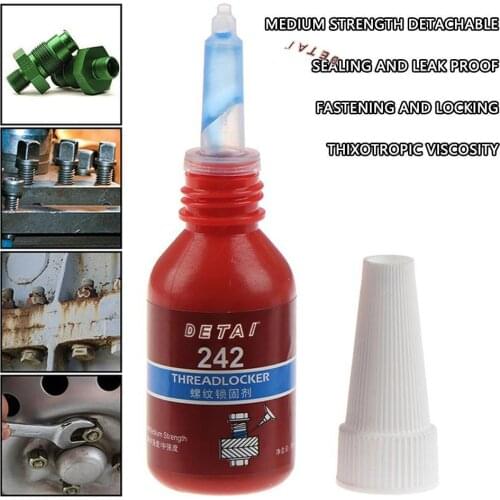 10ml Screw Locking Agent Screw Glue 242 Glue Anti-Corrosion Thread Locker