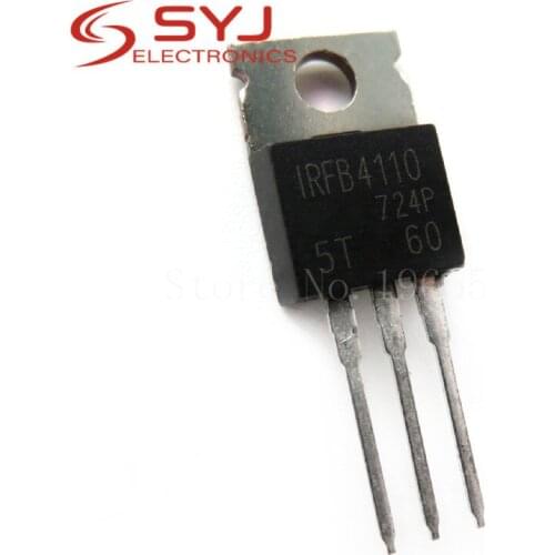10pcs/lot IRFB4110PBF IRFB4110 B4110 TO-220 new original In Stock