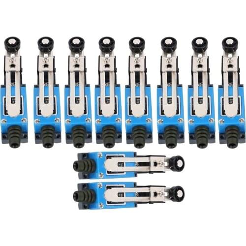 10Pcs ME-8108 Momentary Roller Arm Type Limit Switch for CNC Mill 5A 250V ME8108 Mini Switch CNIM Hot