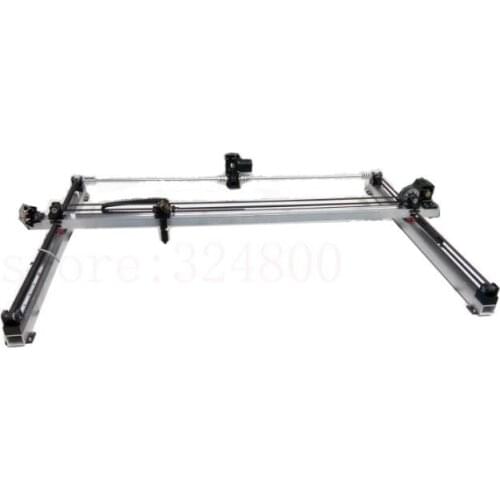 1220*2440mm Single Head XY Table Laser Kit Parts CO2 one set laser machine part 1224 laser kit+power supply +water chiller