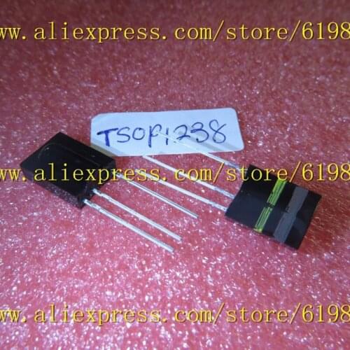 50PCS/LOT TSOP1238 DIP-3 Free Shipping