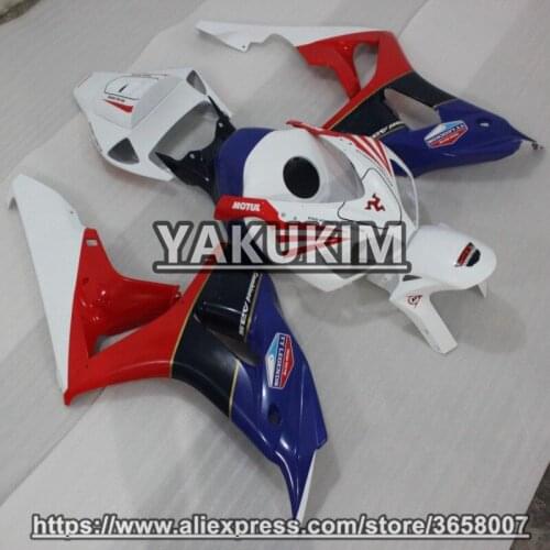 ABS Plastics Injection Fairing Kit For Honda CBR1000RR 2006 2007 Motocycle Badywork Cowling CBR 1000RR 06 07 Customize Cover