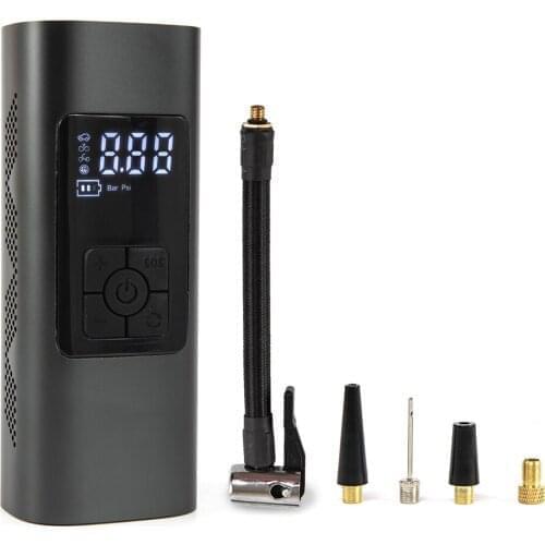 Car Portable Air Compressor Inflator Pump 150PSI Rechargeable Air Pump Tire Inflator Compressor Digital Car Tyre Pump