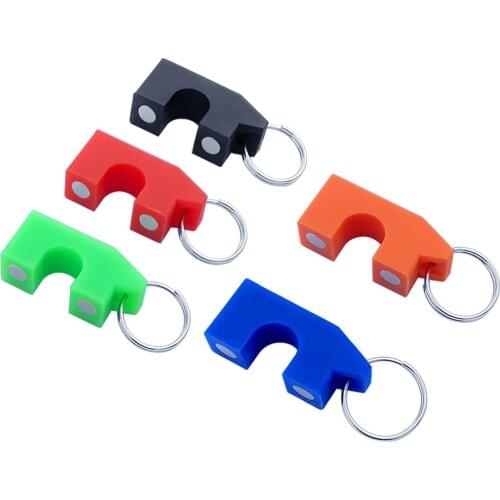 Large Size Magnetic Fishing Rod Fixed Clips Holding Hole Size 1.9cm/0.75