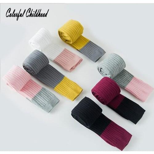Girl Kids Autumn Pants cotton slim Girls Leggings Candy color Warm Girls' Trousers Childrens pants 2-7Yrs baby clothes