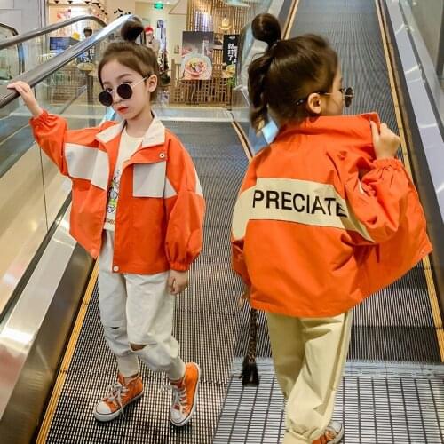 Girls Babys Kids Coat Jacket Outwear 2021 Cheap Winter Autumn Thicken Warm Overcoat Top Outdoor Sport Childrens Clothing