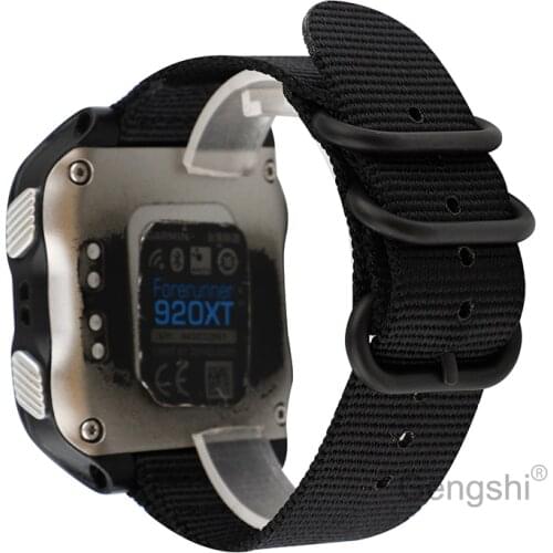 Gengshi Nylon Band For Garmin Forerunner 920XT Replacement Wrist Watchband