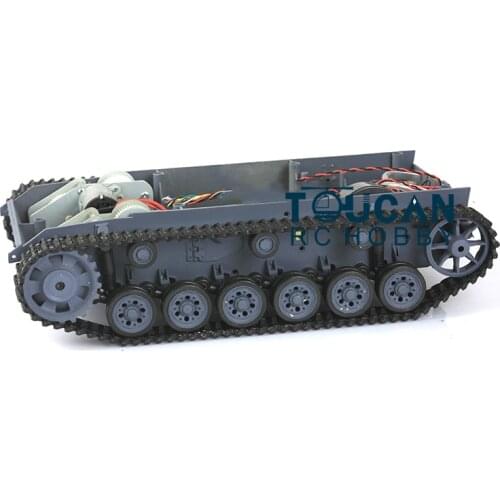HengLong 1/16 Scale German Stug III RC Tank 3868 Chassis W/ Plastic Tracks Wheels TH00308