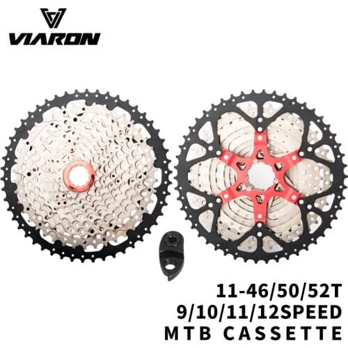MTB Bicycle Cassette 8 9 10 11 12 Speed Velocidade Bike Freewheel Sprocket 40T 42T 46T 50T 52T Bike Accessory Parts
