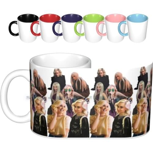 Lisa Vitale Ceramic Mugs Coffee Cups Milk Tea Mug Lisa Vitale Lisa Terror Terror Jr Bop City Unfortunately Terror Jr Creative