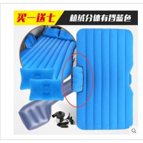 2018 Top Selling Car Back Seat Cover Car Air Mattress Travel Bed Inflatable Mattress Air Bed Good Quality Inflatable Car Bed