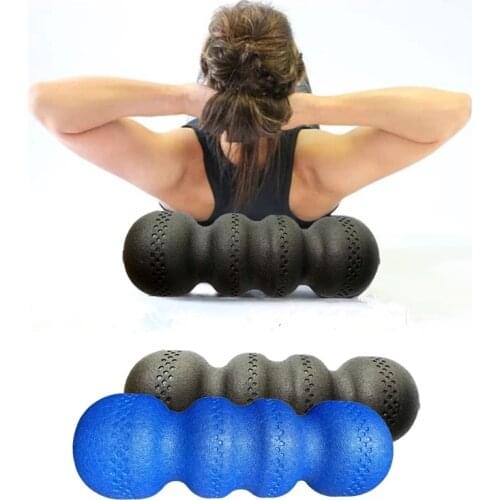 Myofascial Peanut Massage Ball High Density EPP Lacrosse Ball Training Body Fascia Roller Yoga Gym Relaxing Exercise Equipment