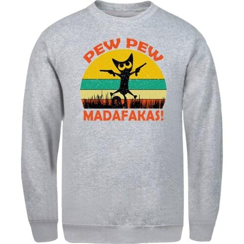 Mens Sweatshirt Pew Madafakas Streetwear Hip Hop Fleece Hoody Male Tops Hipster Mans Clothing 2020 New Autumn Supoleron Hombre