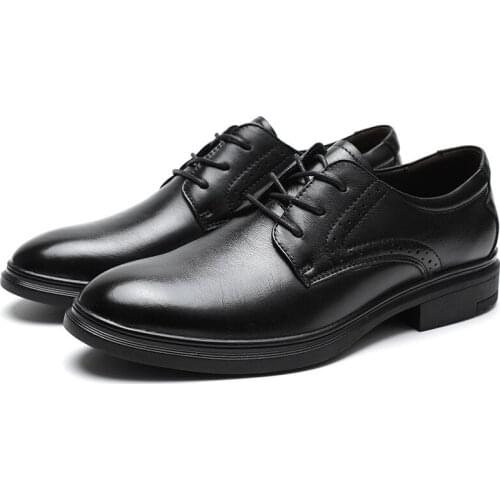 2021 Autumn Fashion Shoes Men Office Design Classic Men Shoes High quality Luxury leather Brand Comfy Men Casual Shoes "