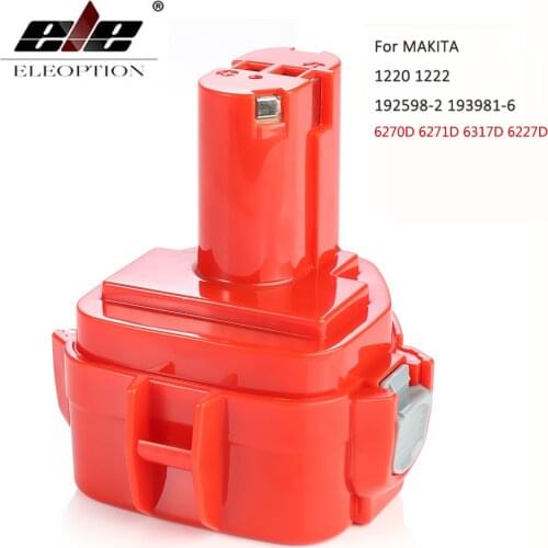 PA12 12V 3000mAh Ni-MH Battery for MAKITA 1222 1220 1233 1234 1235 1200 1235B 1235F 192696-2 192698-8 1200 1201 1201A