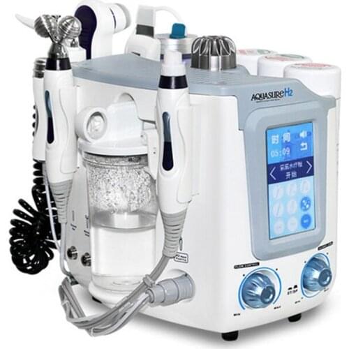 New Water Supplement Blackhead Elimination Deep Cleaning Skin Management Instrument Hydrogen Oxygen and Hydropower Bubbles