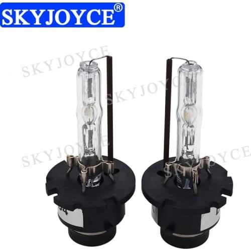 2020 NEW SKYJOYCE 35W Genuine D2S D4S Cnlight HID XenonBulb 4300K 6000K Metal Claw Car Headlight D2S D4S Cnlight HID Ball Bulb