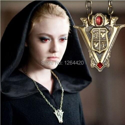 Euro-American New Design Movie pendant Necklace Twilight New Moon Peaks Tower Clock Necklace Wholesale 12pcs/lot