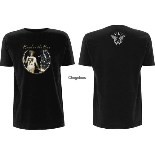 Paul McCartneyWings Band on the Run (Back Print)