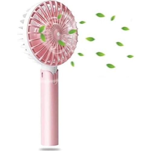 Mini Handheld Fan USB Desk Fan Small Personal Portable Fan 3 Speed Adjustable Personal Fan For Outdoor Travel Home And Office