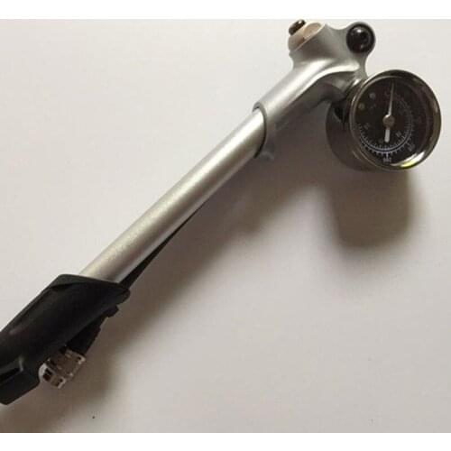 GIYO New 300psi High Pressure MTB Bicycle Portable Inflator Inflatable Pump For Shock Absorber/Fork Air Supply BIke Pump Gauge