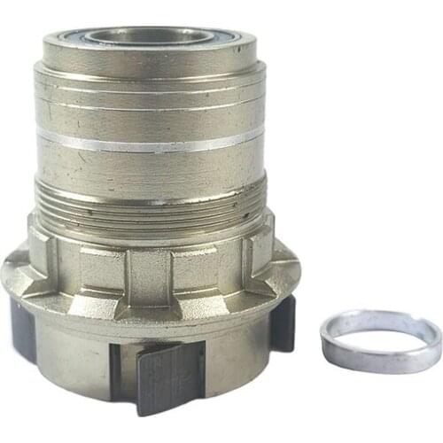 Powerway M74 freehub 4 pawls alloy cassette body compatible snow bike sand bike fat hub XD XX1 freehub