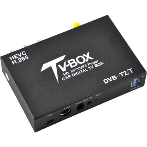 WITSON CAR DVB-T2 BOX H.264 (DVB-T2-05)