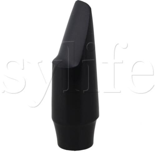 Professional Soprano Saxophone ABS Plastic Mouthpiece Black