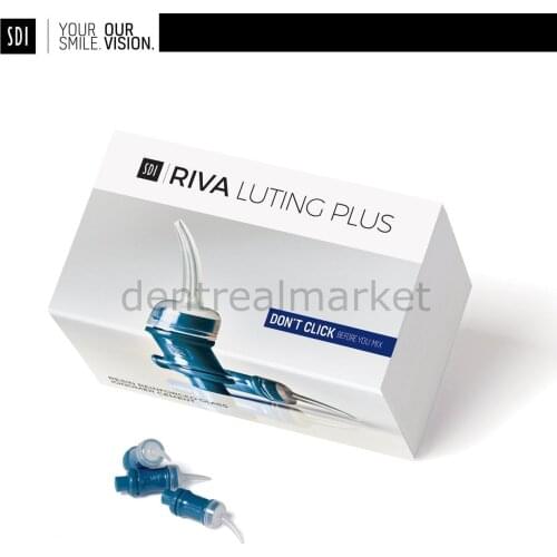 SDI Dental - Riva Luting Plus - Resin Modified Glass Ionomer Luting Cement