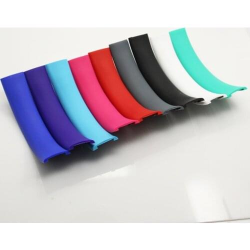 Replacement top Headband pad cushion for Beat Solo and Solo Hd Headband Headphones Headset Part Colorful Bands