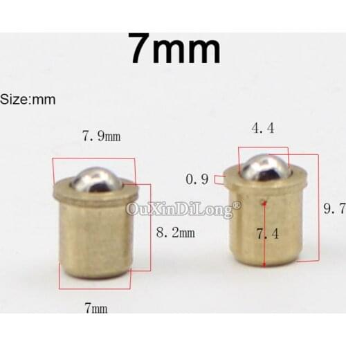 Brand New 50PCS Pure Brass Cabinet Catches Cupboard Wardrobe Kitchen Door Catches Furniture Latch Stopper Soft Close