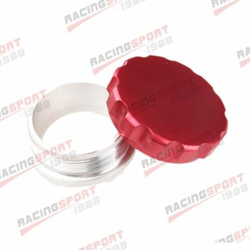 2" 50.8mm Aluminium Alloy Weld On Filler Neck And Cap Oil, Fuel, Water Tank