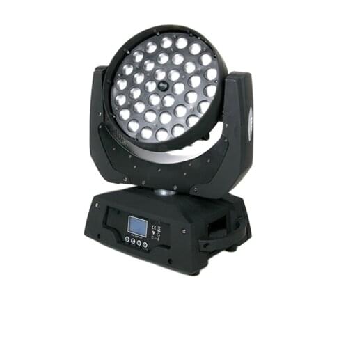 LED moving head control 36 sets of focusing and dyeing pattern beam moving head stage lighting equipment