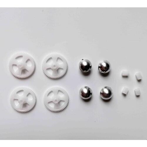 TKKJ TK L600 Quadcopter rc drone Spare Parts Accessories gear motor gear blade cover set 4pcs
