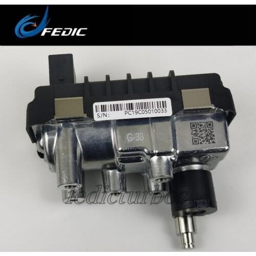 Turbo electronic actuator G-33 752406 6NW009206 753519 for Ford Transit VI 2.2 TDCi 96 Kw 130 HP Duratorq 2006