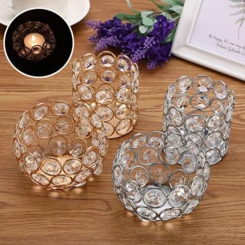 Декоративные серебряные подсвечники Voraca China At AliExpress