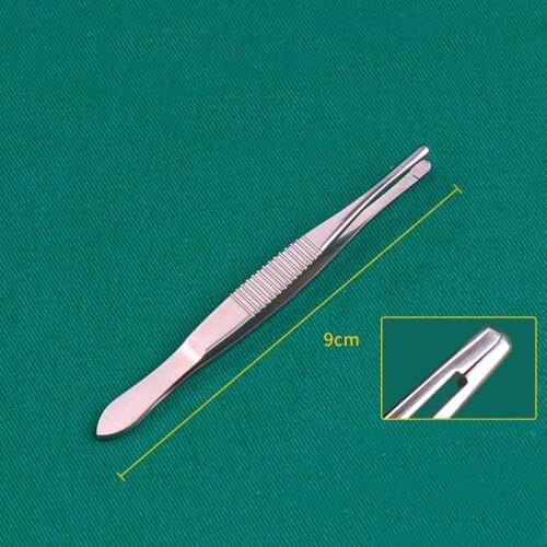 Eyelash plucking, tweezers, eyebrow trimming, double eyelid plucking, beard, body, white hair, round head, ophthalmic tweezers
