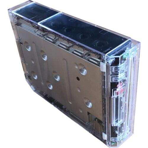 Full Case Cover Housing Shell With Button for Nintend Wii With Retail Packing Cover Crystal Housing Case Shell for Wii Console