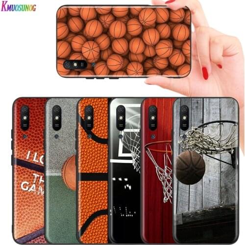 Bright Black Cover Cool Dunk basketball for Huawei P Smart Z S Plus 2020 2019 Nova 5T 5i 5 4e 4 3i 3e 3 2i Phone Case