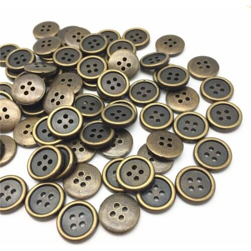 Yiasangly Denim Buttons