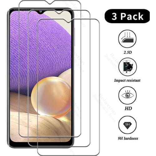 Protective glass for Samsung Galaxy A32 screen protector glass for Samsung A 32 A32 32A 4G/5G A326B A325B Premium Tempered Film