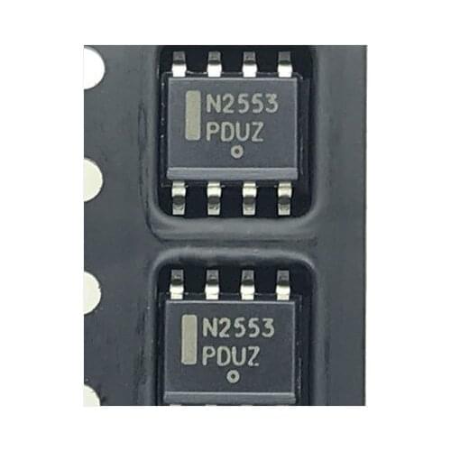 10PCS/lot N2553 NCS2553DR2G NCS2553DR NCS2553 SOP-8 New original